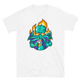 Drinkin Cthulu Short-Sleeve Unisex T-Shirt