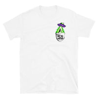 Area 51 Pocket Short-Sleeve Unisex T-Shirt