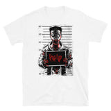 Zombie Mug Shot Short-Sleeve Unisex T-Shirt