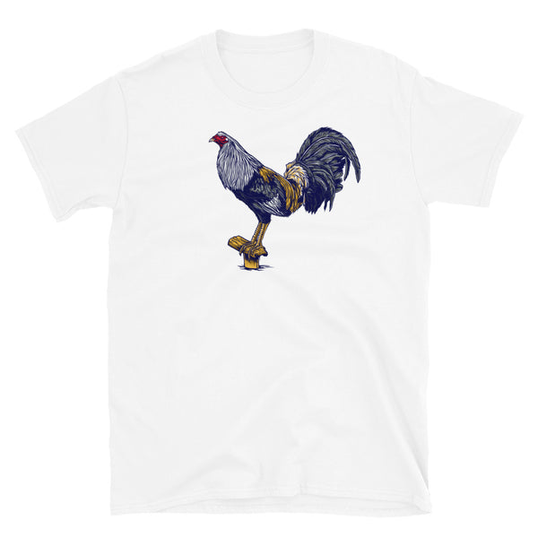 Rooster Short-Sleeve Unisex T-Shirt