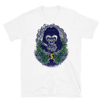 Gorilla Short-Sleeve Unisex T-Shirt