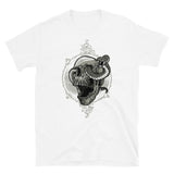 Skull Snake Short-Sleeve Unisex T-Shirt