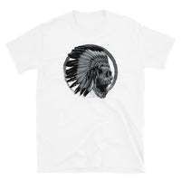 Native American Skull Short-Sleeve Unisex T-Shirt