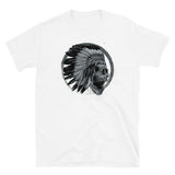 Native American Skull Short-Sleeve Unisex T-Shirt