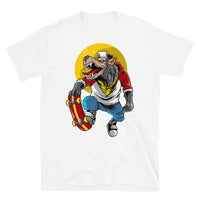 Wolfie Short-Sleeve Unisex T-Shirt