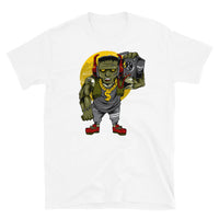 Hip Hop Monster Short-Sleeve Unisex T-Shirt