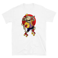 Skating Mummy Short-Sleeve Unisex T-Shirt