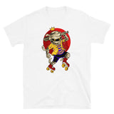 Skating Mummy Short-Sleeve Unisex T-Shirt