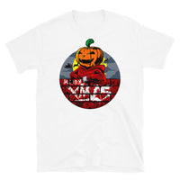 Xmas Pumpkin Short-Sleeve Unisex T-Shirt