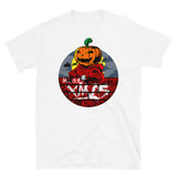 Xmas Pumpkin Short-Sleeve Unisex T-Shirt