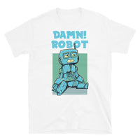 Damn Robot Short-Sleeve Unisex T-Shirt