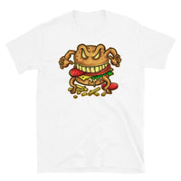 Burger Monster Short-Sleeve Unisex T-Shirt