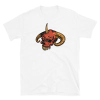 Demon Skull Short-Sleeve Unisex T-Shirt