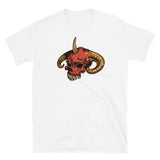 Demon Skull Short-Sleeve Unisex T-Shirt