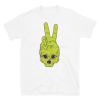 Peace Skull Short-Sleeve Unisex T-Shirt