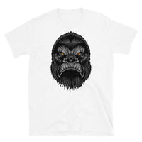 Gorilla Head Short-Sleeve Unisex T-Shirt