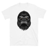 Gorilla Head Short-Sleeve Unisex T-Shirt