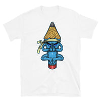 Pencil Monk Short-Sleeve Unisex T-Shirt