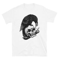 Skull Crow Short-Sleeve Unisex T-Shirt