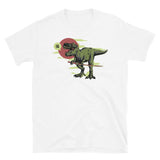 T-Rex with Sword Short-Sleeve Unisex T-Shirt