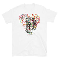 Toxic Heart Short-Sleeve Unisex T-Shirt