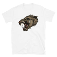 Wolf Head Short-Sleeve Unisex T-Shirt