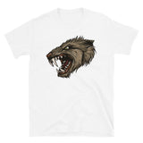 Wolf Head Short-Sleeve Unisex T-Shirt