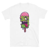 Zombie Ice Cream 1 Short-Sleeve Unisex T-Shirt