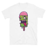 Zombie Ice Cream 1 Short-Sleeve Unisex T-Shirt