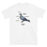 Bird Surveillance 2 Short-Sleeve Unisex T-Shirt