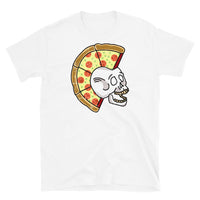 Pizza Mohawk Short-Sleeve Unisex T-Shirt
