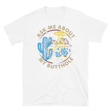 Ask Me About My Butthole (UFO) Short-Sleeve Unisex T-Shirt