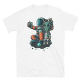 Astronaut Buddy Short-Sleeve Unisex T-Shirt