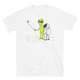 Alien Selfie Short-Sleeve Unisex T-Shirt