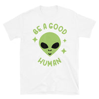 Be a Good Human Short-Sleeve Unisex T-Shirt