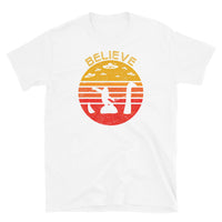 Believe (Bigfoot, Nessie, UFO) Short-Sleeve Unisex T-Shirt