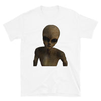 Alien Figure Short-Sleeve Unisex T-Shirt