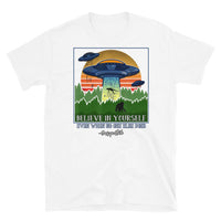 Believe in Yourself (Sasquatch) Short-Sleeve Unisex T-Shirt