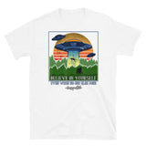 Believe in Yourself (Sasquatch) Short-Sleeve Unisex T-Shirt