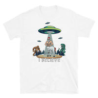 I Believe Short-Sleeve Unisex T-Shirt