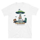 I Believe Short-Sleeve Unisex T-Shirt