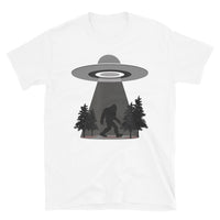 Bigfoot Abduction Short -Sleeve Unisex T-Shirt