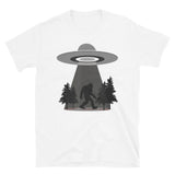 Bigfoot Abduction Short -Sleeve Unisex T-Shirt