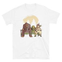 Cryptid Crew Short-Sleeve Unisex T-Shirt