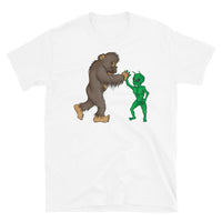 Cryptid High Five Short-Sleeve Unisex T-Shirt