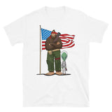 American Cryptid Short-Sleeve Unisex T-Shirt