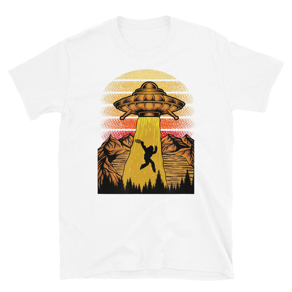 Abduction of Bigfoot Short-Sleeve Unisex T-Shirt