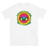 Colorful Alien Short-Sleeve Unisex T-Shirt