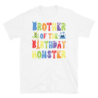 Brother of the Birthday Monster Short-Sleeve Unisex T-Shirt