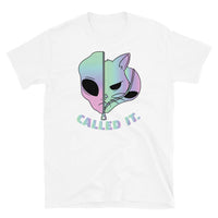 Alien Cat (Called It) Short-Sleeve Unisex T-Shirt